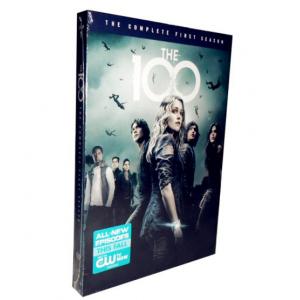 The 100 Season 1 DVD Box Set - Click Image to Close